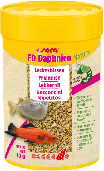Sera FD Daphnien Nature Balık Yemi 100 ml