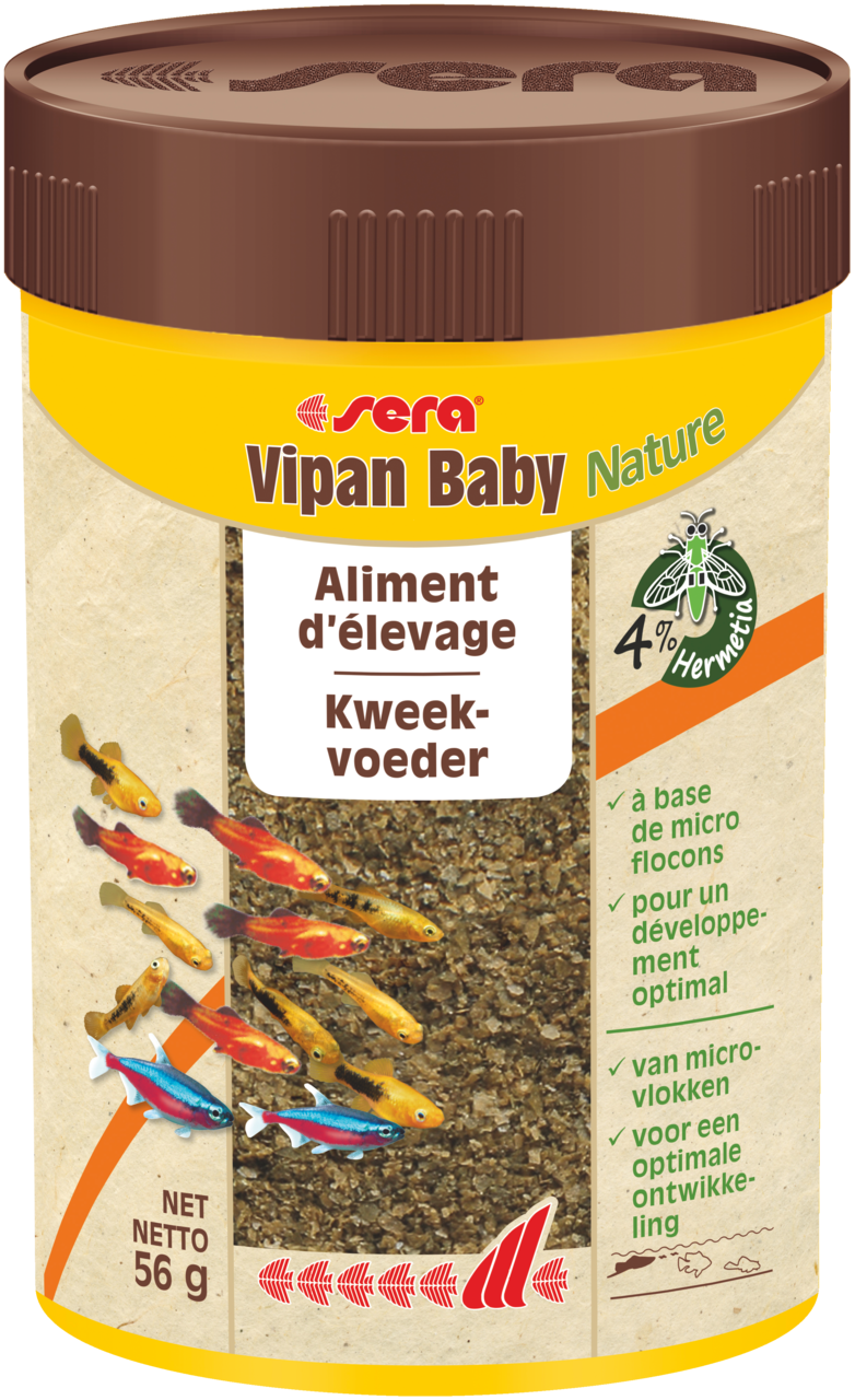 Sera Vipan Baby Yavru Balık Yemi 100 ml