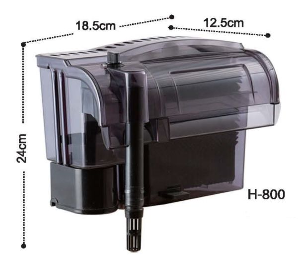 Dophin Akvaryum Askılı Filtre 880 L/h