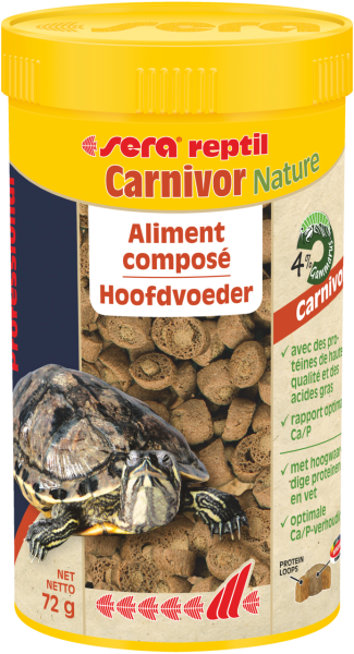 Sera Reptil Professional Carnivor Nature Etçil Sürüngen Yemi 250 ml