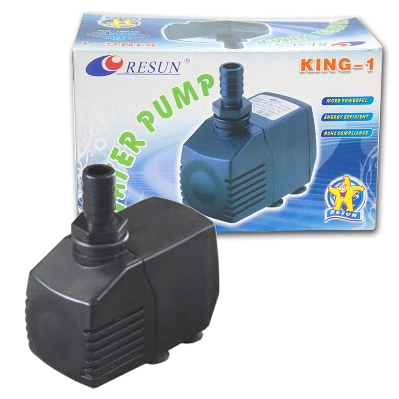 Resun Akvaryum Devirdaim Motoru 380 L/h