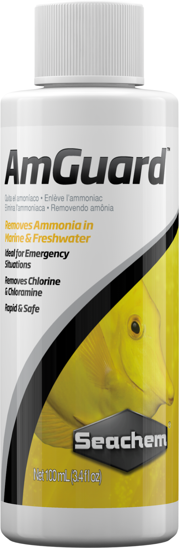 Seachem AmGuard Amonyak Giderici 100 ml