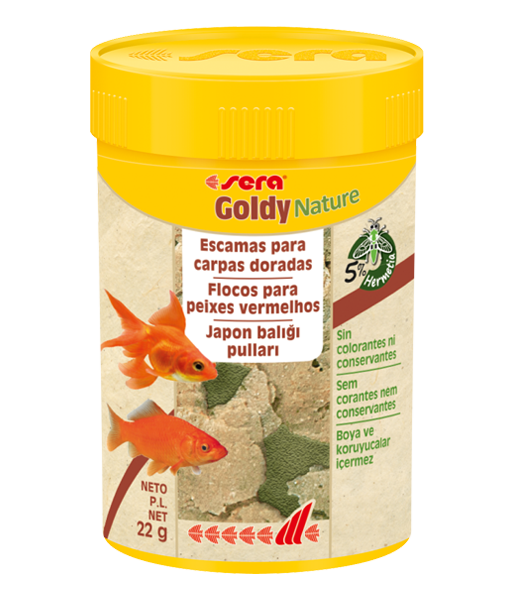 Sera Goldy Nature Japon Balığı Yemi 250 ml