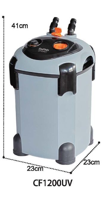 Dophin Akvaryum Dış Filtre Cf 1200u 1200 L/s