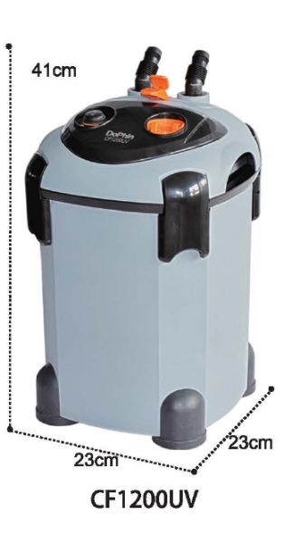 Dophin Akvaryum Dış Filtre Cf 1200u 1200 L/s