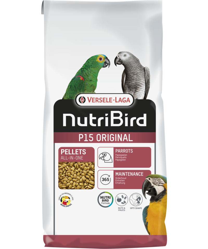 Versele-Laga Nutribird P15 Original Papağan Yemi 10 Kg