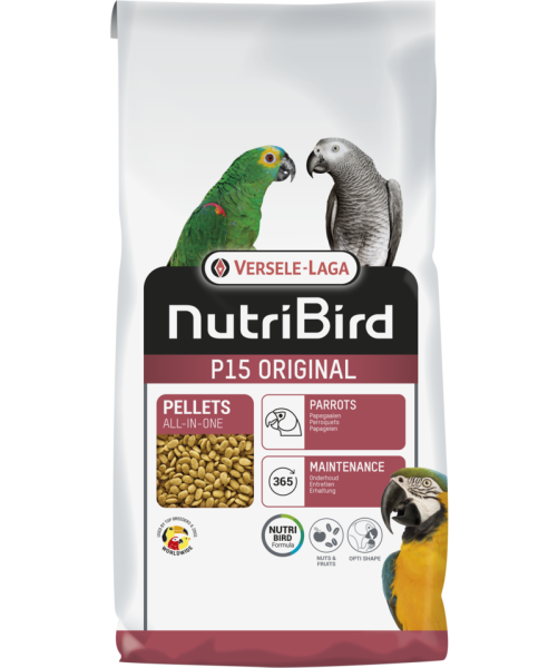 Versele-Laga Nutribird P15 Original Papağan Yemi 10 Kg