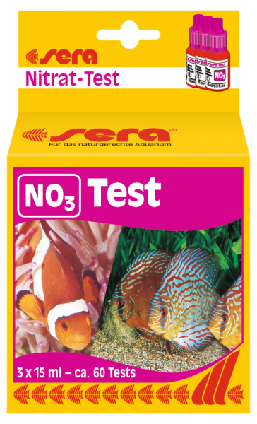 Sera Nitrat Testi (NO3) 15 ml