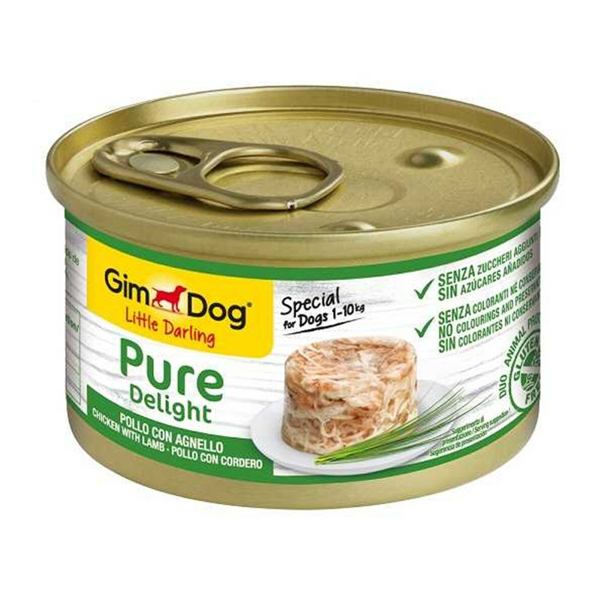 Gımdog Köpek Tavuklu Kuzulu Köpek Konserve 85 gr