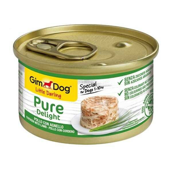 Gımdog Köpek Tavuklu Kuzulu Köpek Konserve 85 gr