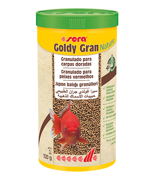 Sera Goldy Gran Nature Balık Yemi 1000 ml