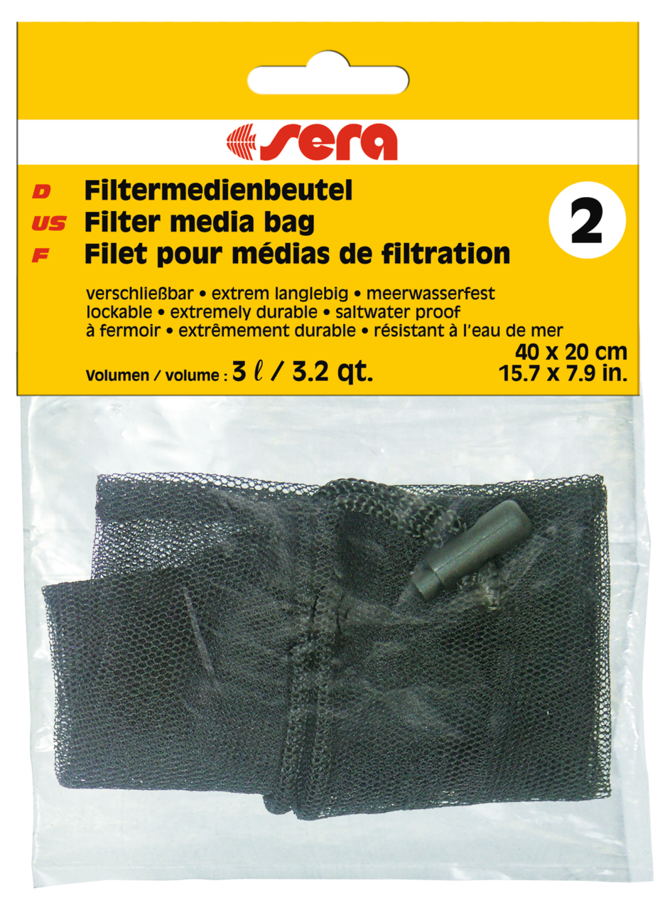 Sera Filtre Torbası (3 litre) Büyük Boy