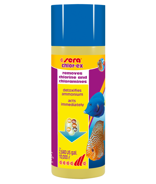 Sera Chlor-Ex Klor Giderici 250 ml