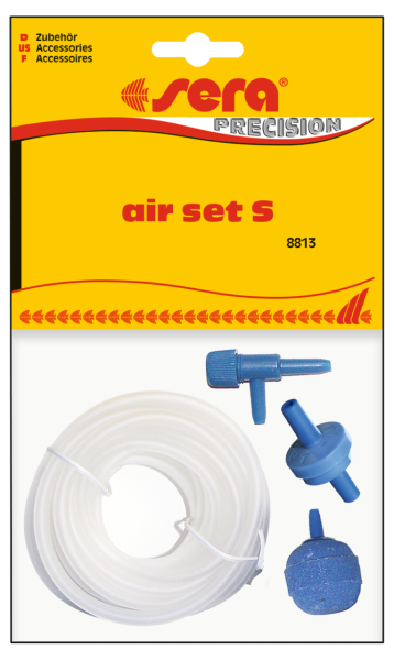 Sera Air Set S Akvaryum Hava Seti Küçük Boy + 2 m Hortum