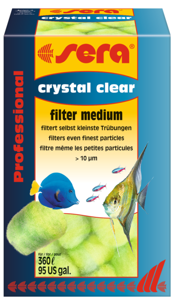Sera Crystal Clear Professional Filter Medium Akvaryum Filtre Malzemesi 12 Adet