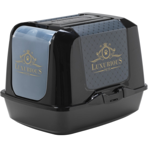 Moderna Trendy Luxurious Kapalı Kedi Tuvaleti 50 cm
