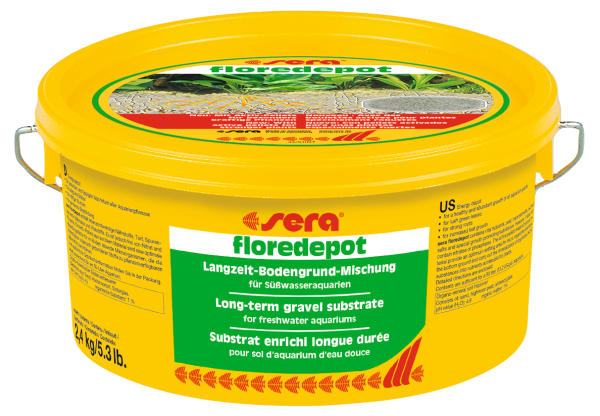 Sera Floredepot Balık Yemi (2.2 litre) 2.4 kg