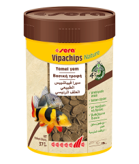 Sera Vipachips Nature Balık Yemi 100 ml