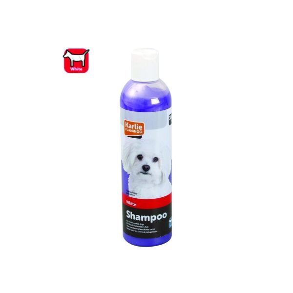 Karlie Beyaz Tüylü Köpek Şampuanı 300 ml