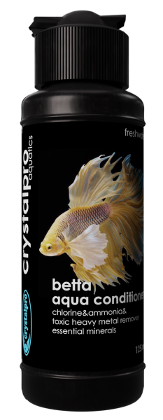 Crystalpro Betta Aqua Conditioner 125 ml