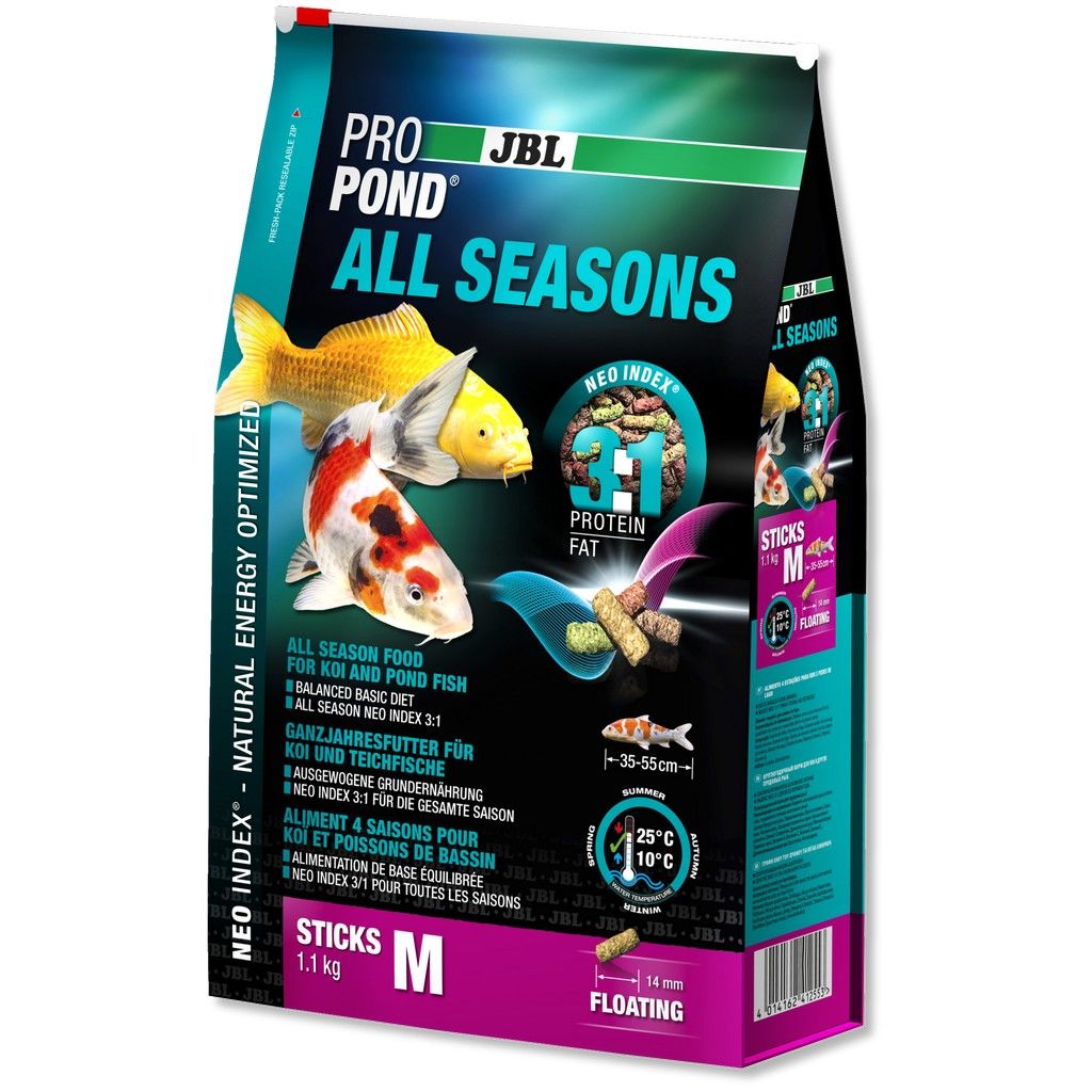 JBL Pro Pond All Seasons S 12l 2.2kg