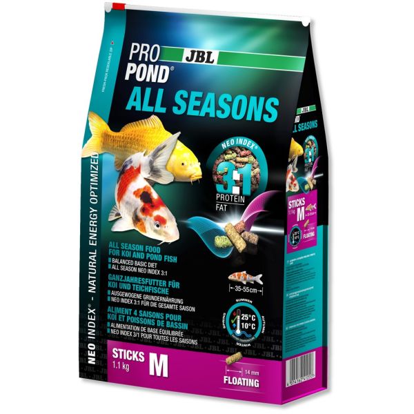 JBL Pro Pond All Seasons S 12l 2.2kg