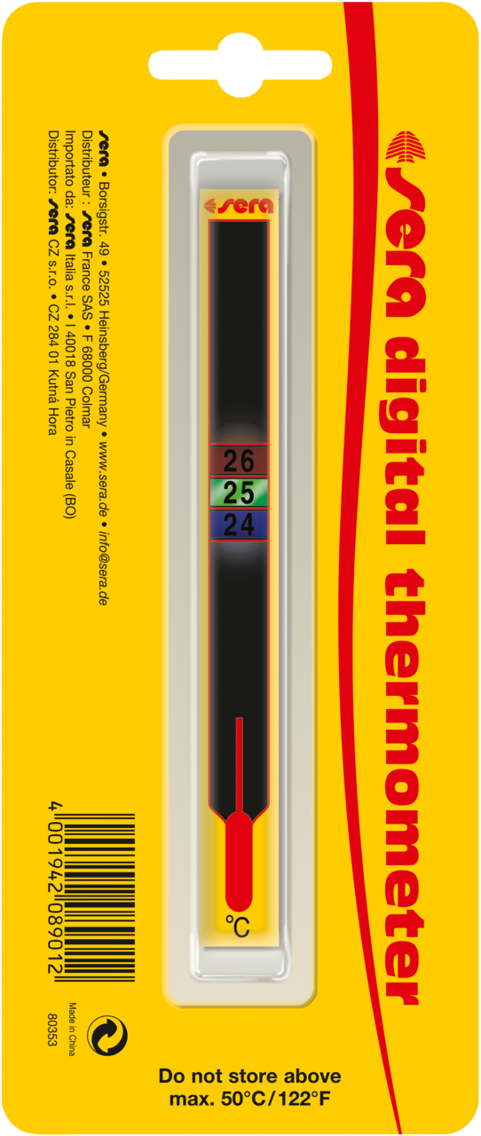 Sera Dijital Termometre