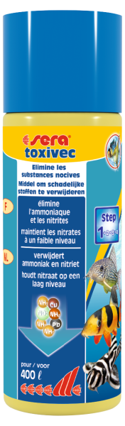 Sera Toxivec Akvaryum Su Düzenleyici 100 ml