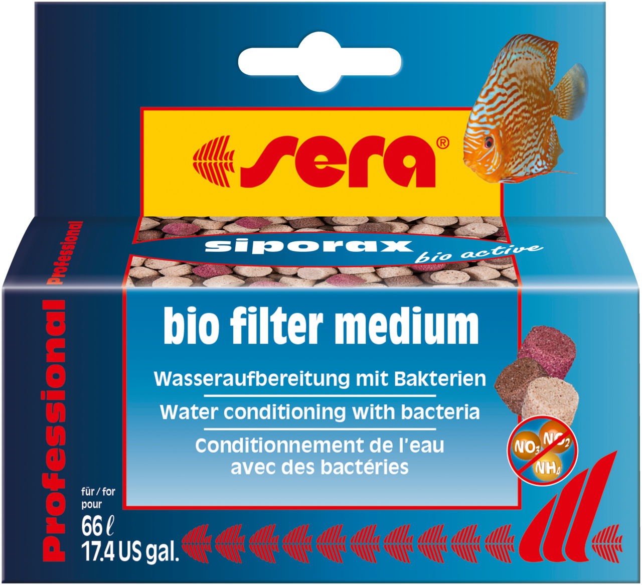 Sera Siporax Bio Active Professional 35 gr