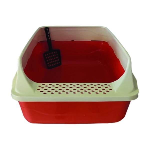 Pet Garden Açık Kıtty Büyük Tuvalet 25 Cm