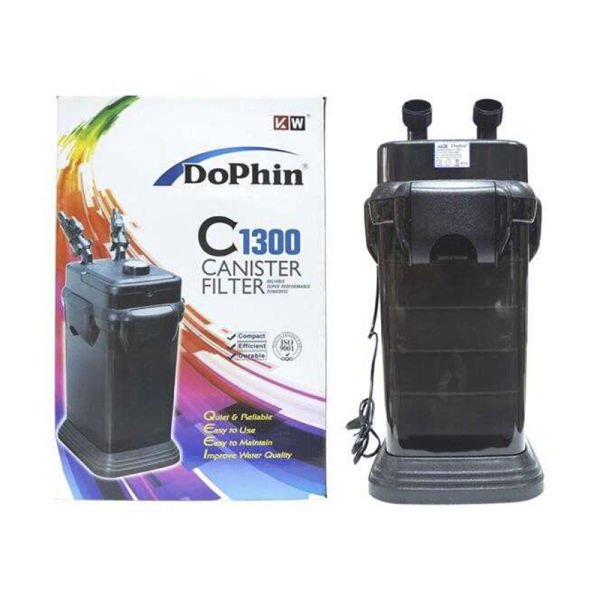 Dophin Akvaryum Dış Filtre 1300 L/h