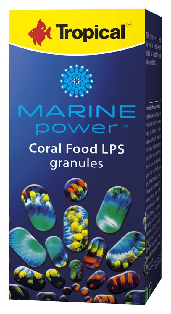 Tropical Marine Power Coral Food LPS Granules Balık Yemi 100 ml