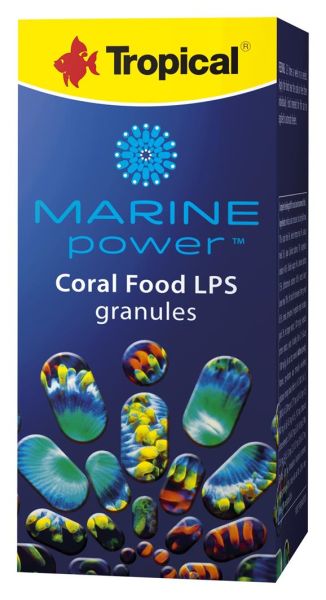 Tropical Marine Power Coral Food LPS Granules Balık Yemi 100 ml