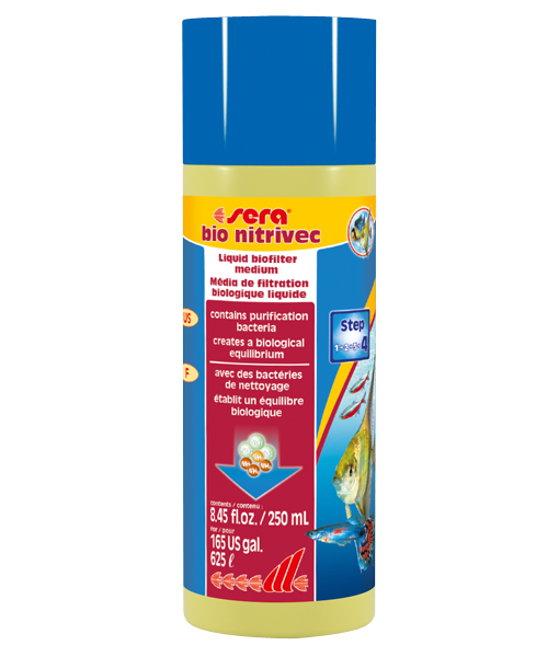 Sera Bio Nitrivec Akvaryum Su Düzenleyici 250 ml