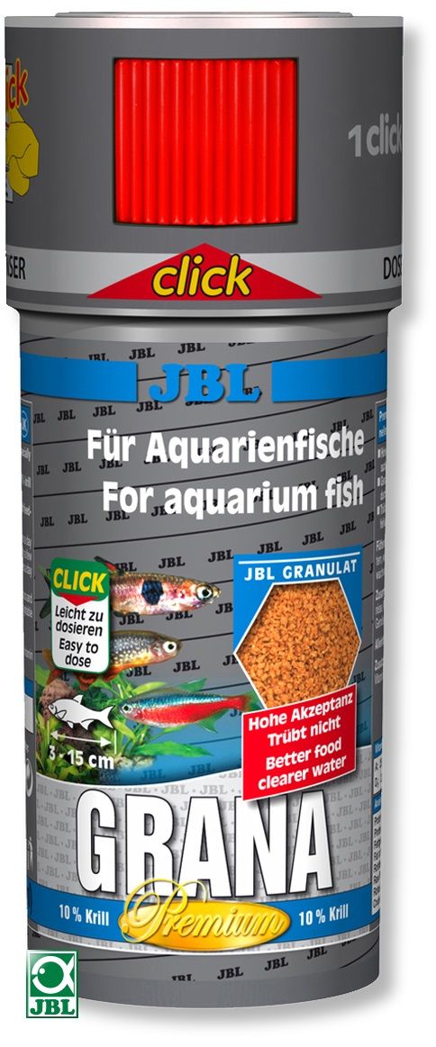 JBL Grana Premium Granül Yem Basma 250 ml