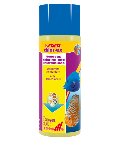 Sera Chlor-Ex Klor Giderici 500 ml