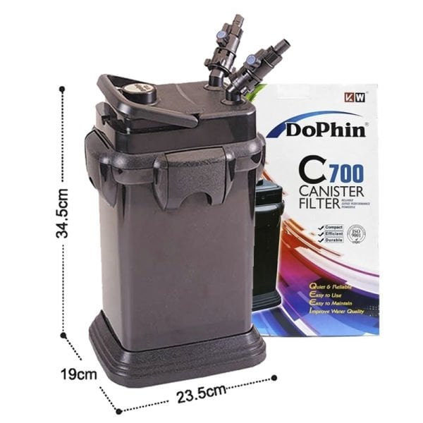 Dophin Akvaryum Dış Filtre 700 L/h