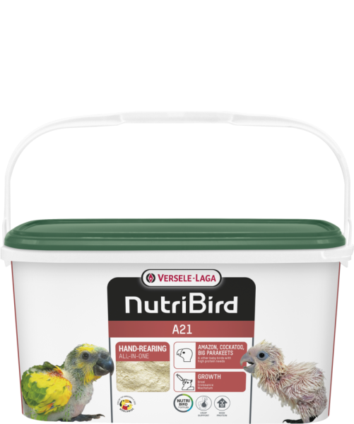 Versele-Laga Nutribird A21 Yavru Papağan Elle Yetiştirme Maması 3 Kg