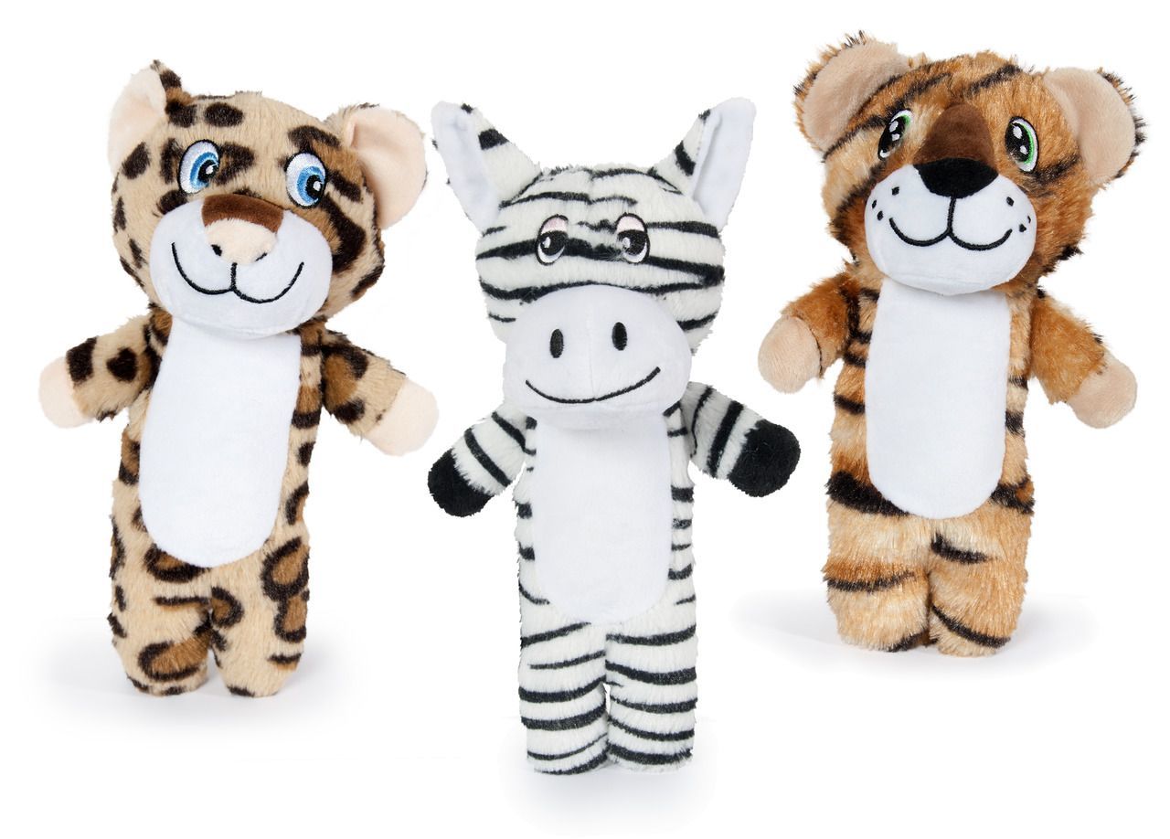 Karlie Peluş Oyuncak Leopar 23 Cm Kahverengi