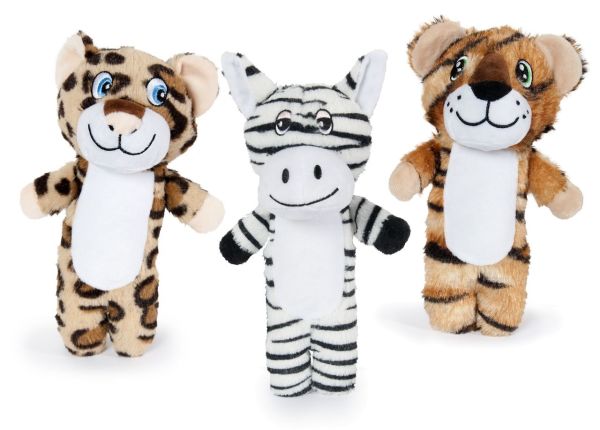 Karlie Peluş Oyuncak Leopar 23 Cm Kahverengi
