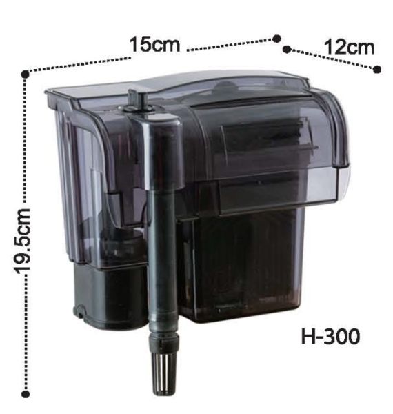 Dophin Akvaryum Askılı Filtre 360 L/h