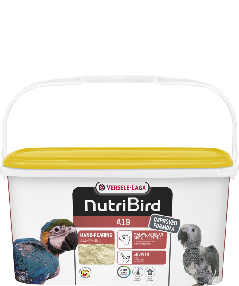 Versele-Laga Nutribird A19 Yavru Papağan Elle Yetiştirme Maması 3 Kg