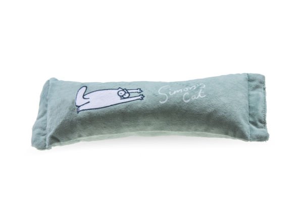 Karlie Sımons Cat Kedi Oyuncak 25x5x5 Cm Peluş Gri