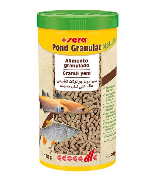 Sera Pond Granulat Nature 1000 ml