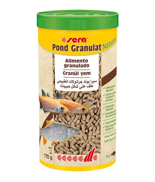 Sera Pond Granulat Nature 1000 ml