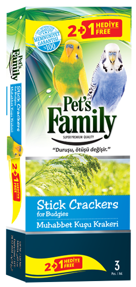 Pet’s Family Muhabbet Krakeri 2+1