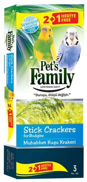 Pet’s Family Muhabbet Krakeri 2+1