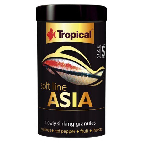 Tropical Soft Line Asia S Balık Yemi 100 ml