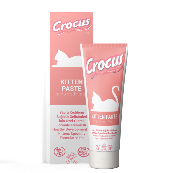 Crocus Kedi Kitten Malt Macunu 100 Gr