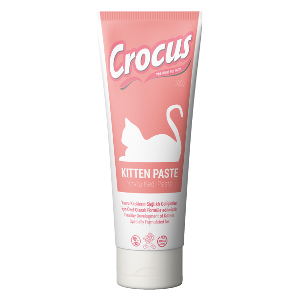 Crocus Kedi Kitten Malt Macunu 100 Gr